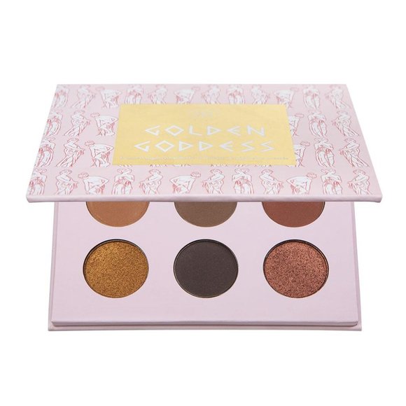 GOLDEN GODDESS PRESSED PIGMENT EYESHADOW PALETTE - Picture 3 of 9
